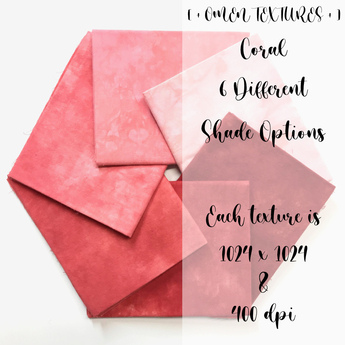 Second Life Marketplace - [ + OMEN TEXTURES + ] CORAL / ADD
